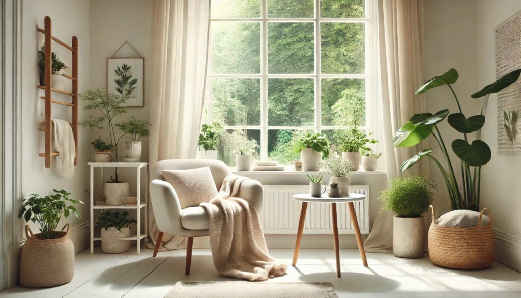 cozy living area