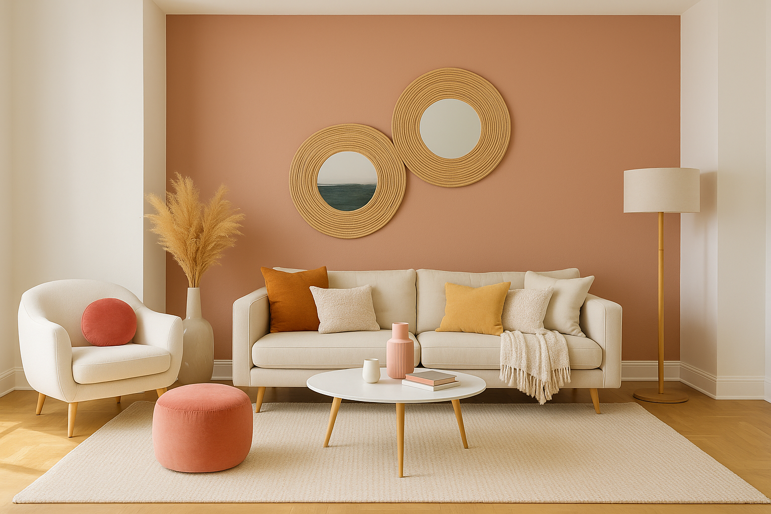 comfy living room