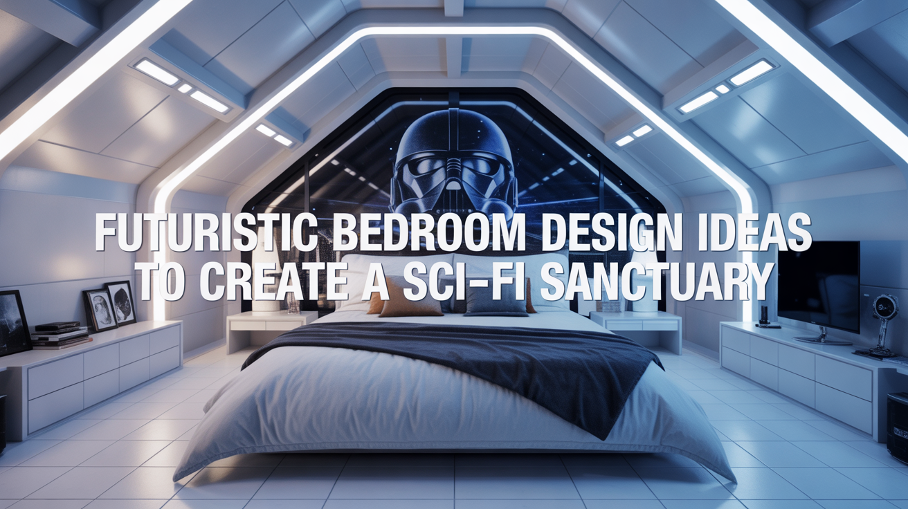 8+ Futuristic Bedroom Design Ideas to Create a Sci-Fi Sanctuary