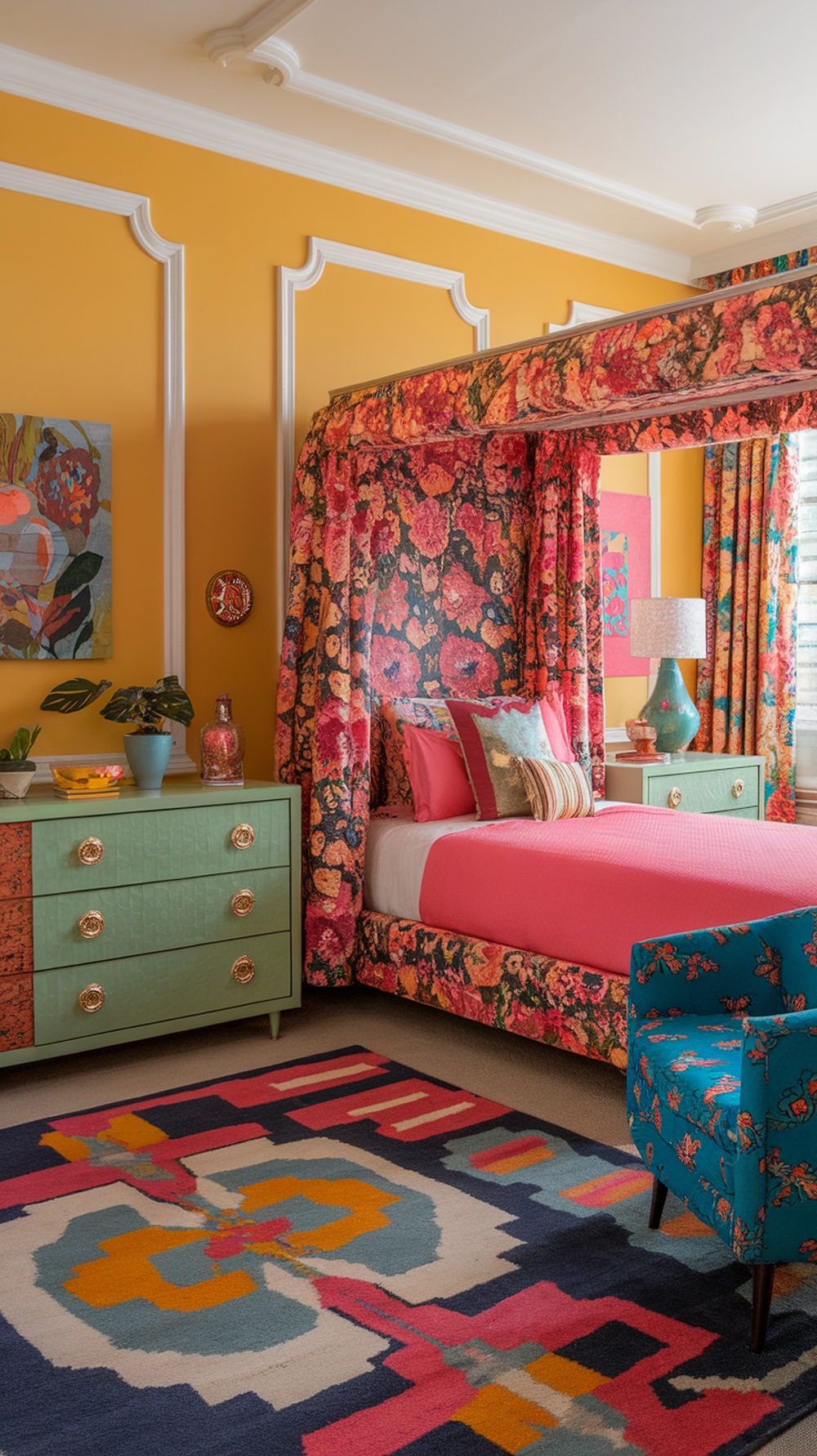 Flower Power: 1960s Patterns that Pop