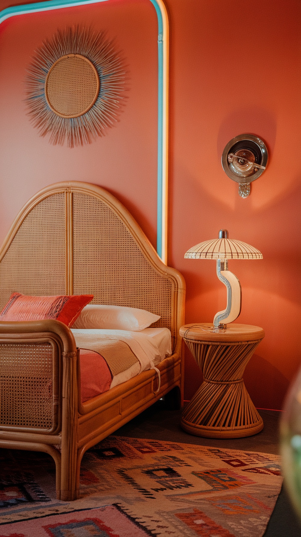 10+ Retro-Futuristic Bedroom Decor Tips from the 1950s to the Space Age