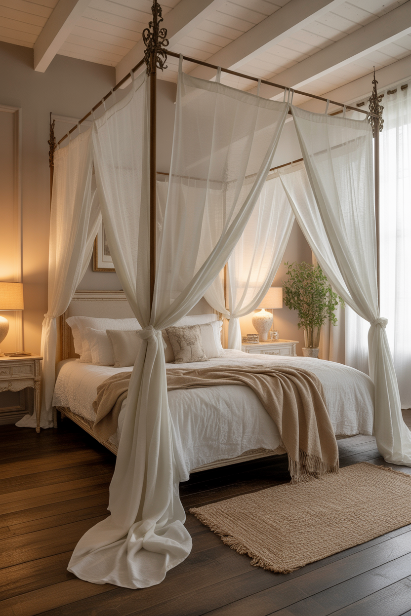 12 Romantic French Shabby Chic Bedrooms That Capture Timeless Allure