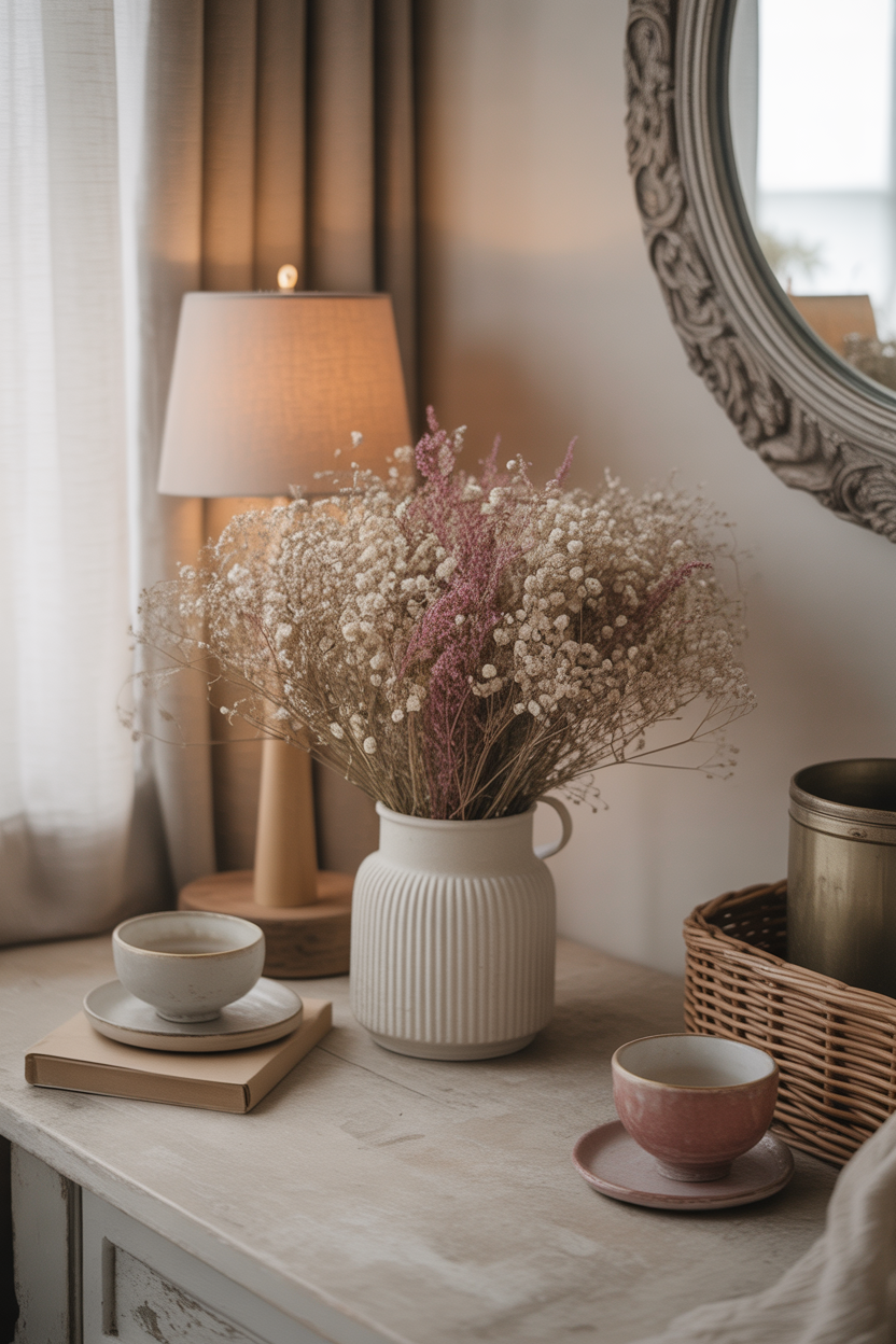 19 Shabby Chic Aesthetic Ideas to Infuse Your Home with Cozy Rustic Vibes