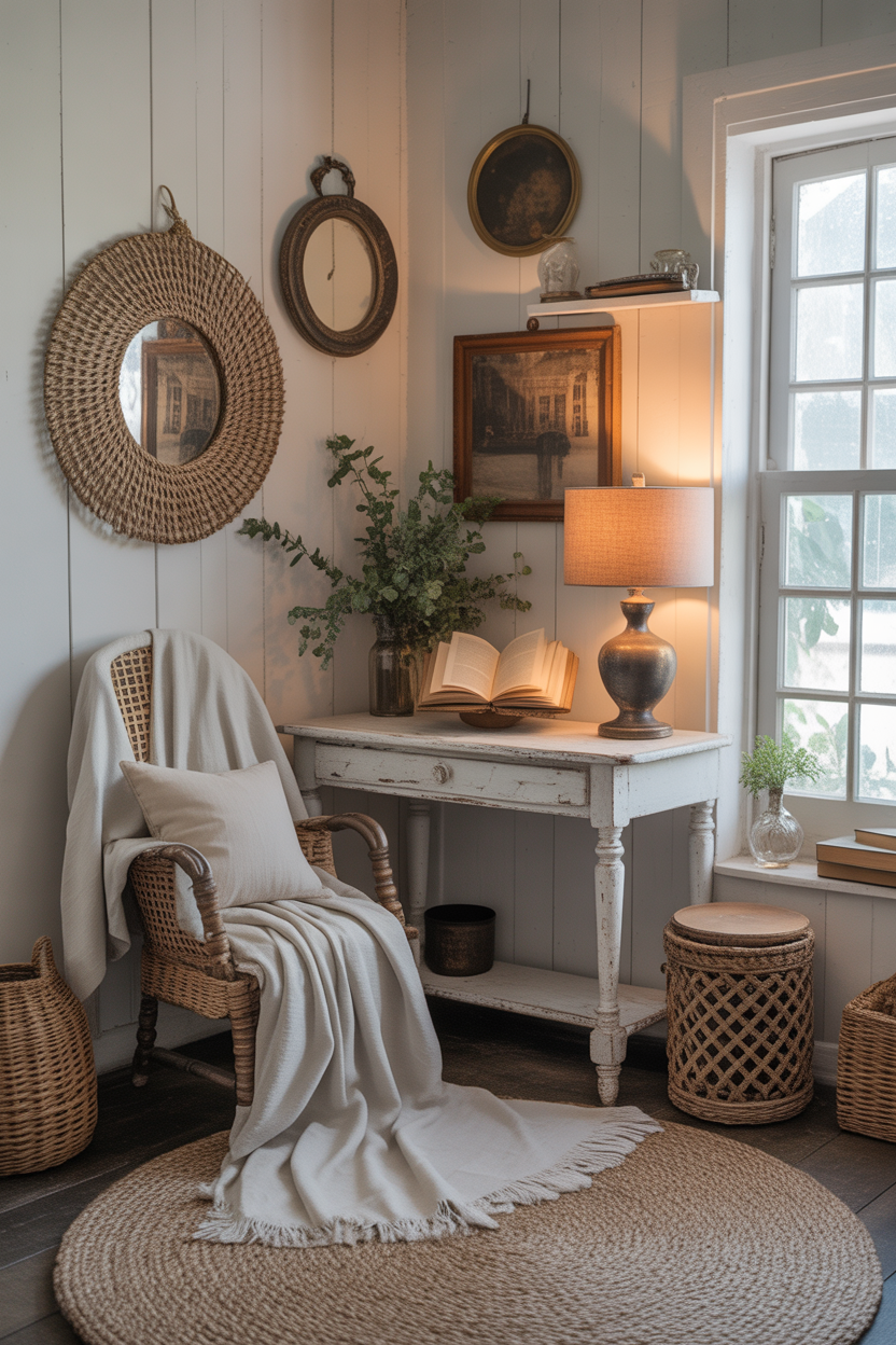 18 Shabby Chic Ideas for Rustic Elegance in Cozy Home Corners