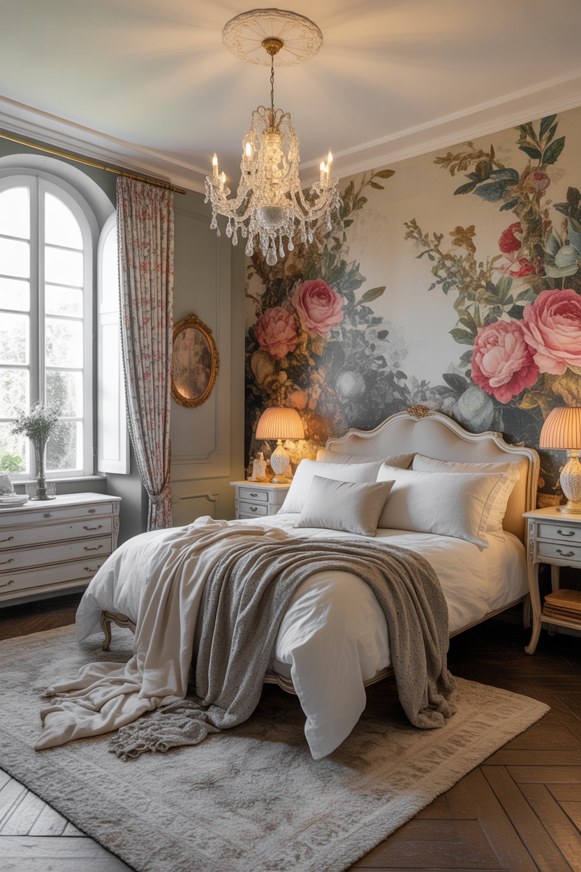 14 Stunning French Shabby Chic Bedrooms Blending Vintage Elegance and Modern Charm